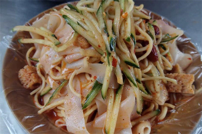 名佬涼皮加盟費多少