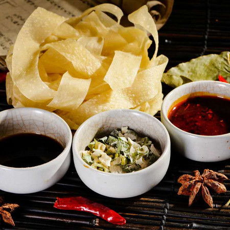 阿寬紅油面皮5袋四川特產拌面泡面搟面皮涼皮方便面非油炸速食圖片大全 郵樂官方網站