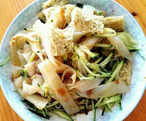 正宗陜西涼皮制作配方,一學(xué)就會,吃過癮