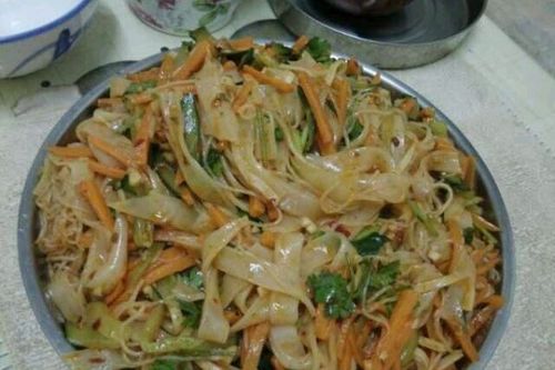 拌涼皮芝麻醬怎么調(diào)